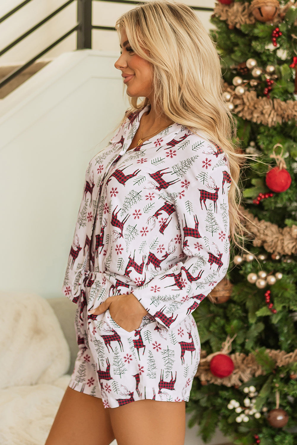 Abigail | Relaxed and stylish winter shorts