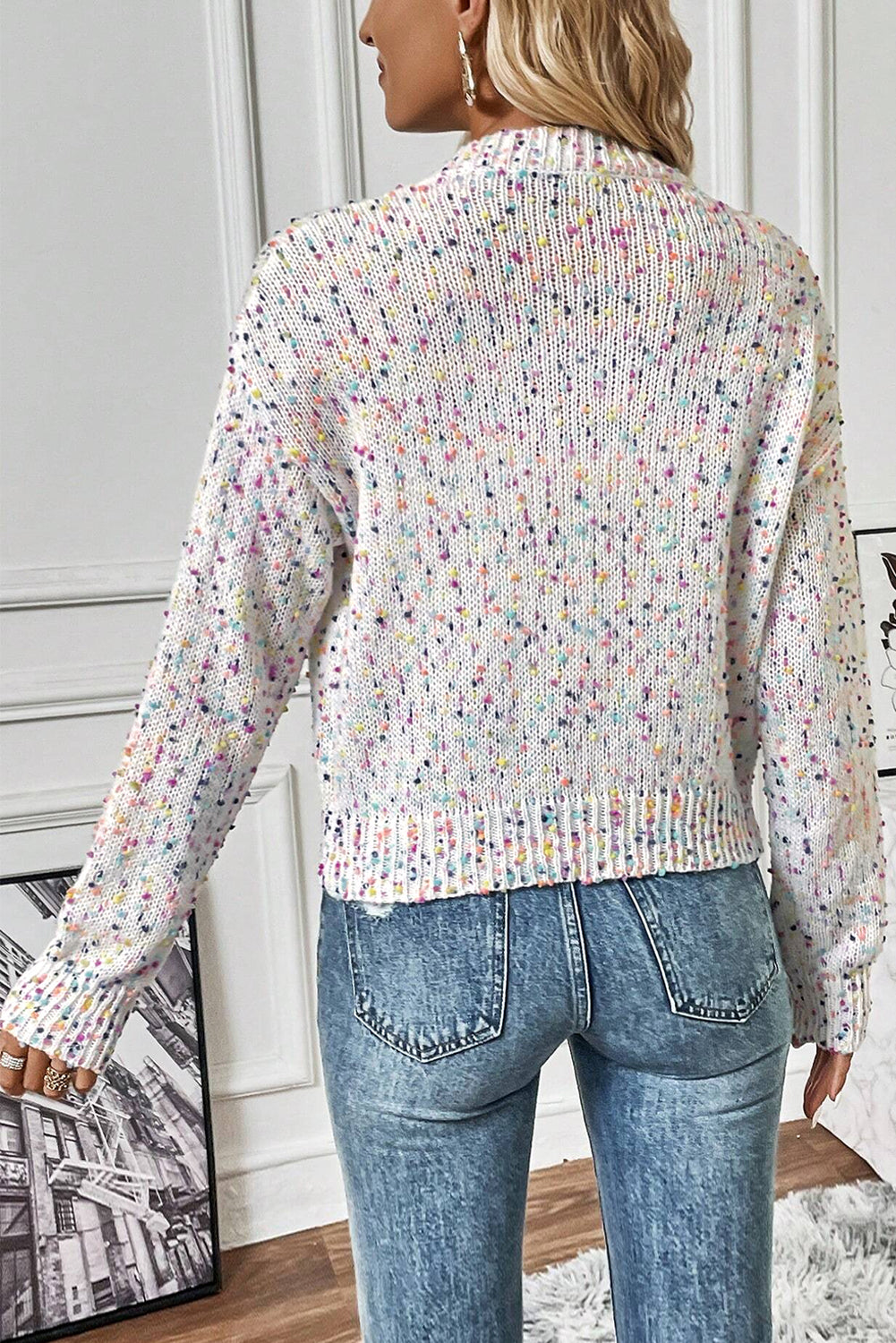 Zenaida | Relaxed and timeless winter sweater