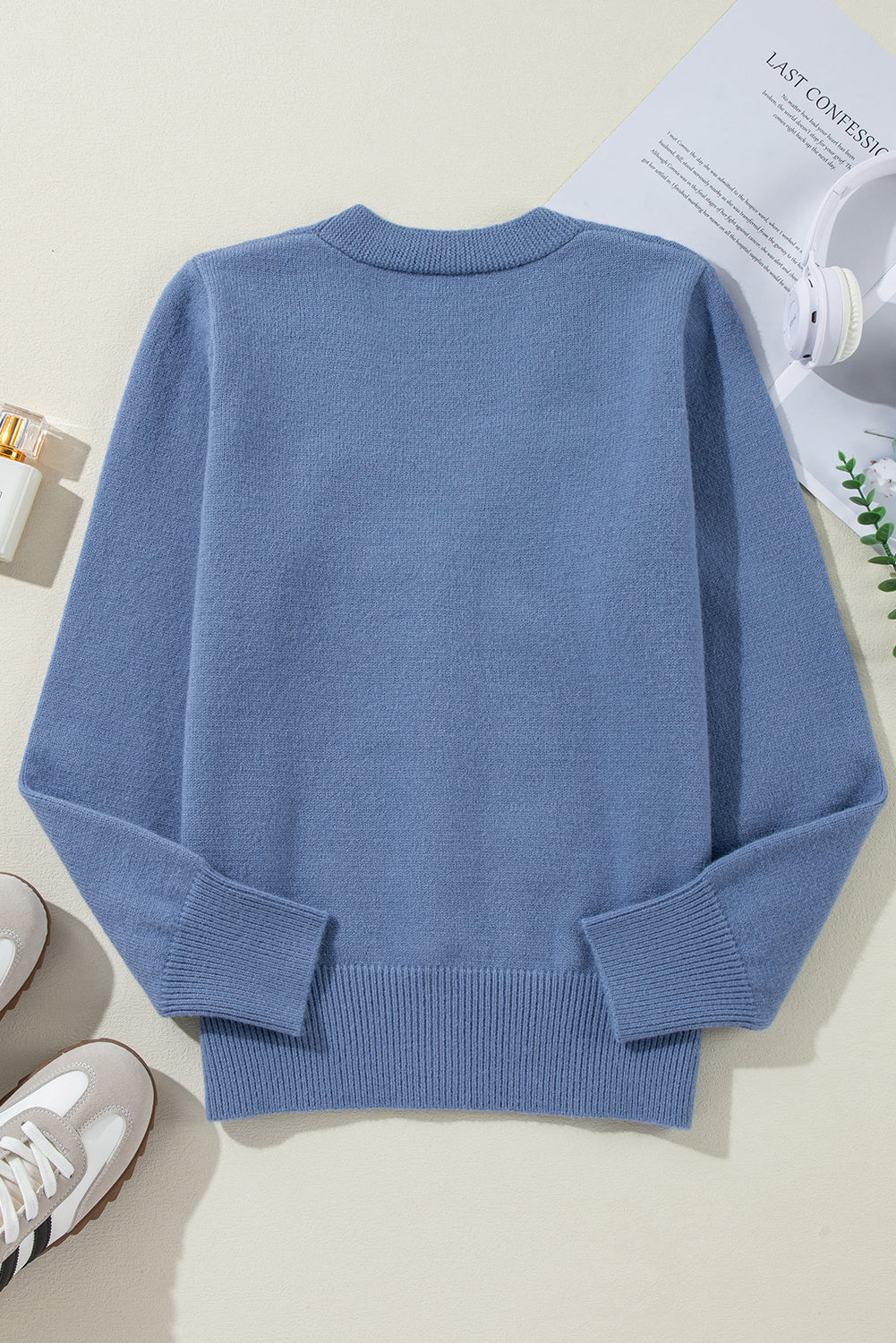 Maite | Effortless and classy winter cardigan