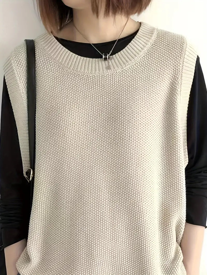 Fabiola | Simple and stylish winter sweater