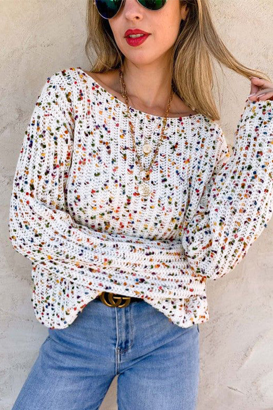 Araceli| Simple and stylish winter sweater