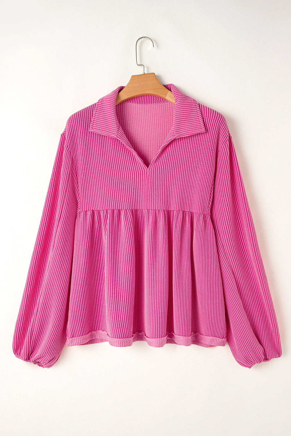 Glenda | Relaxed and timeless winter blouse