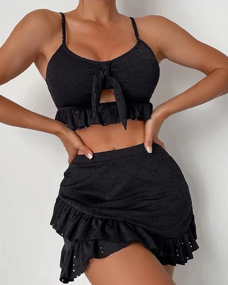 Xandra® | Bikini-Set Mit Rock