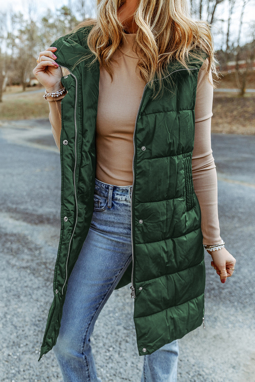 Mercedes® | Casual and relaxed winter coat