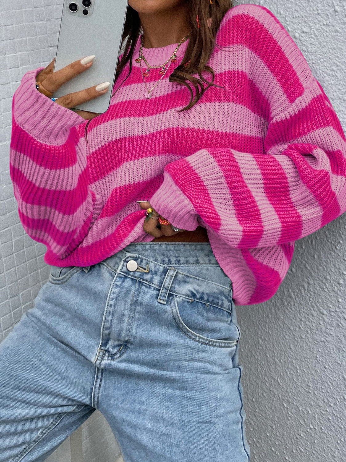 Paula| Modern and fashionable winter sweater