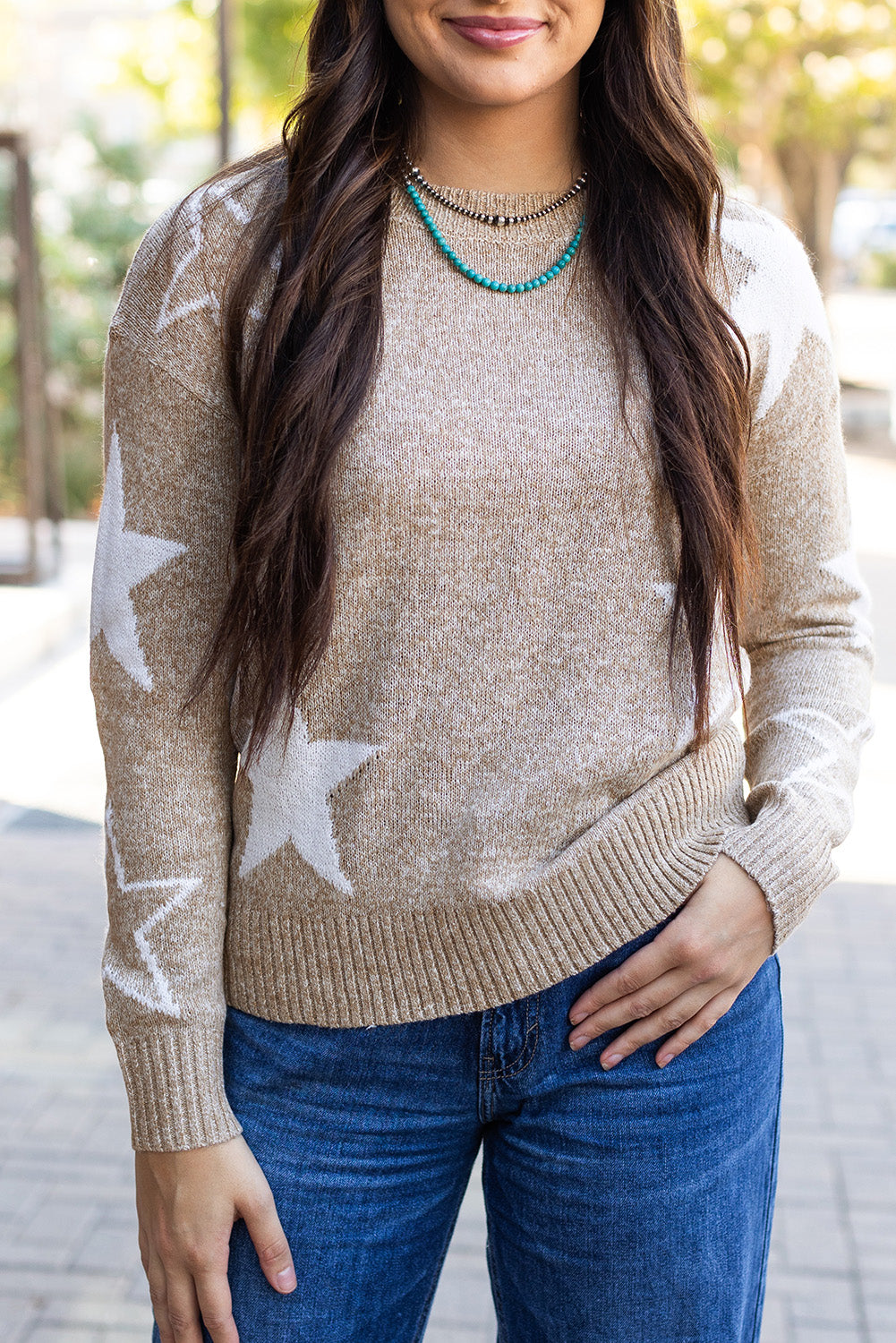 Genoveva | Tailored and elegant winter sweater