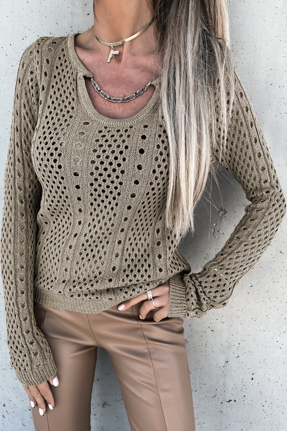 Xandra | Elegant and versatile winter sweater
