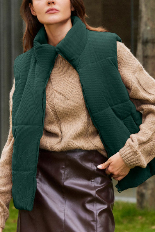 Harriet | Zip-up turtleneck sweater