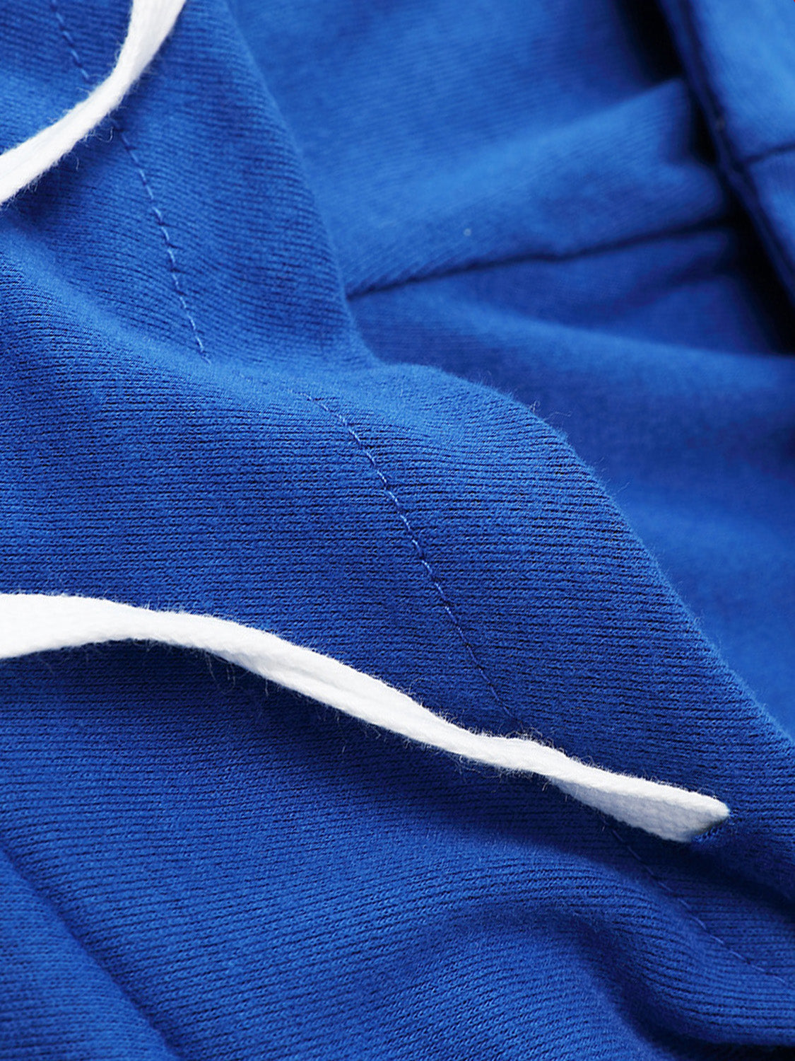 Giovanna | Long sleeve drawstring hoodie with letter graphic
