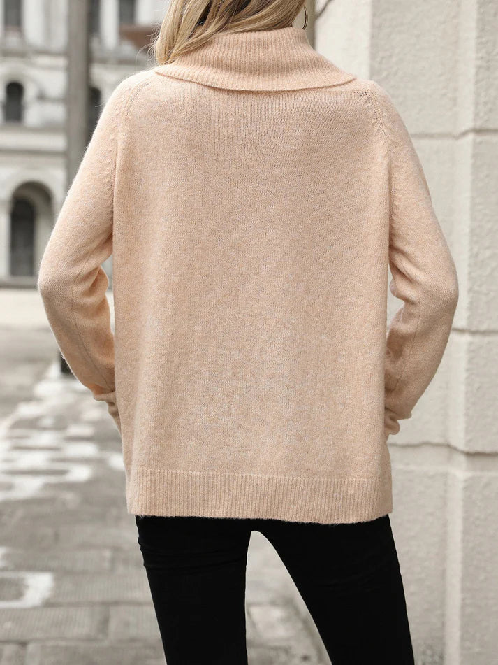 Elena | Elegant and casual winter sweater