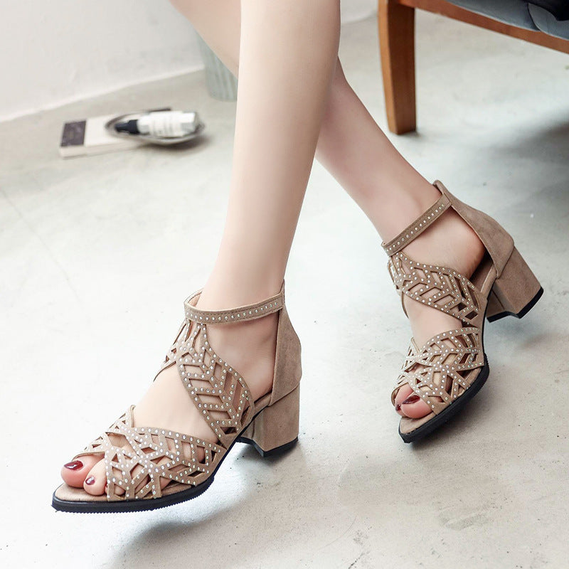 Francesca® | Elegant Boho Heels For Women