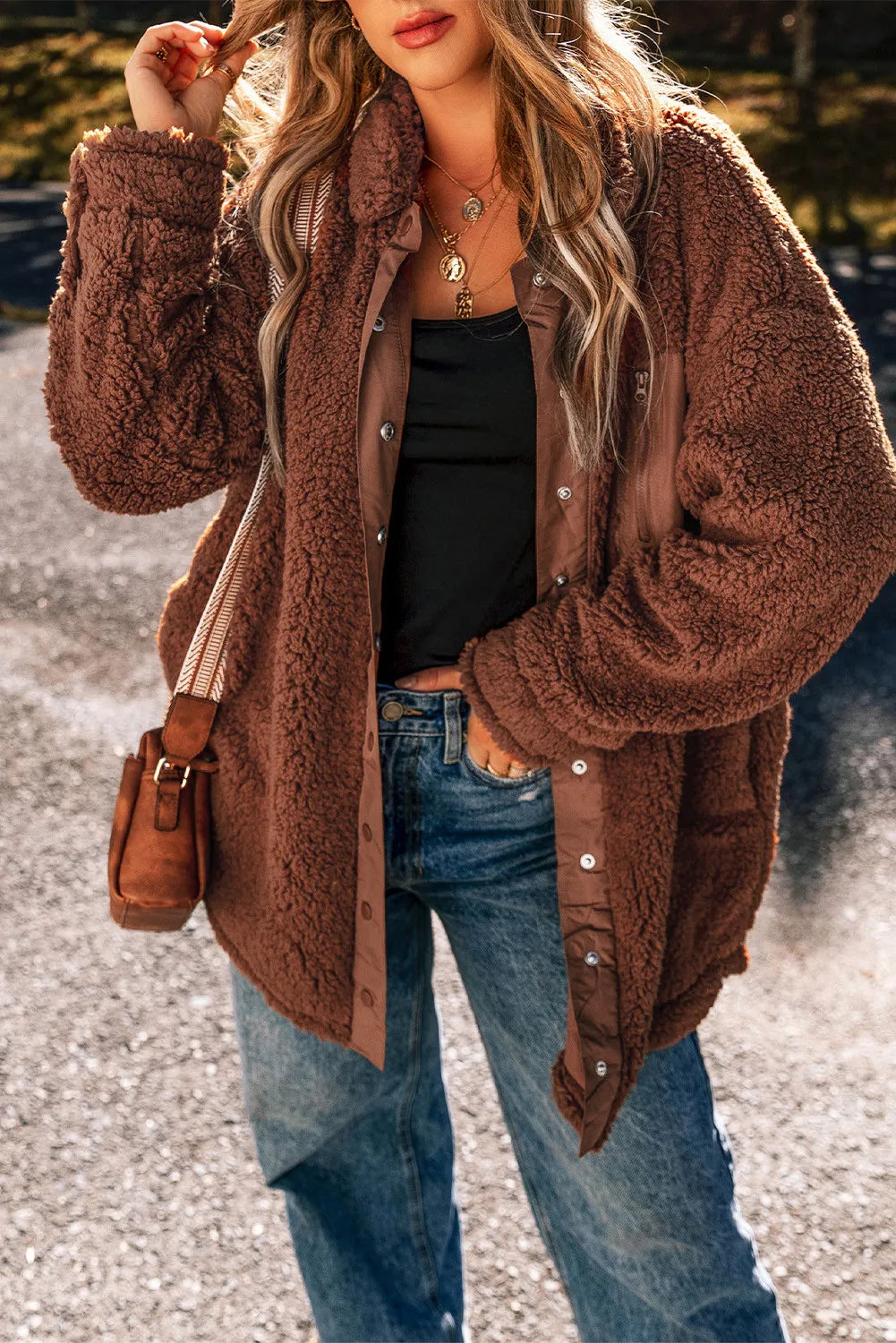 Elsa | Jacket with dropped shoulders