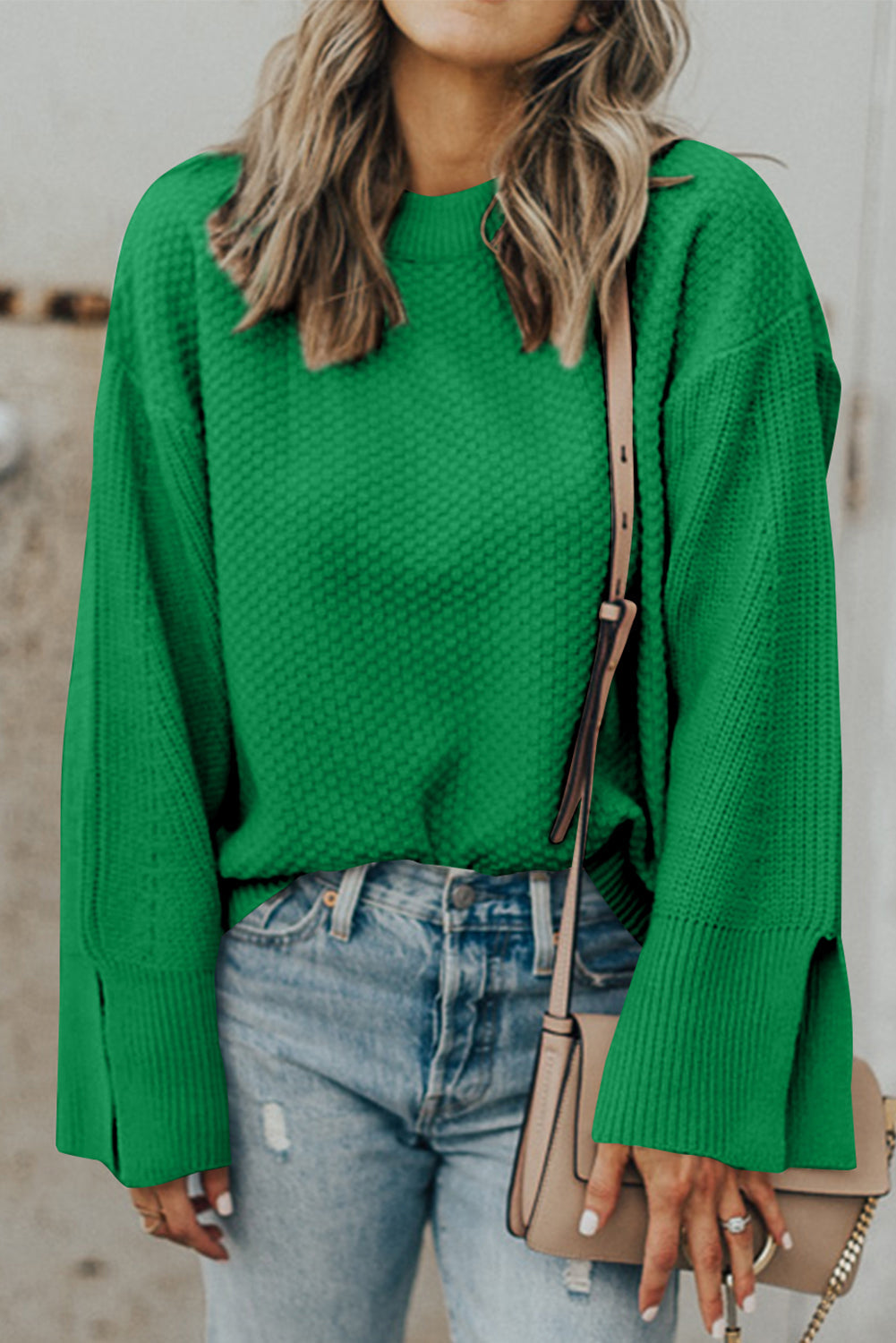 Yadira | Stylish and elegant winter sweater