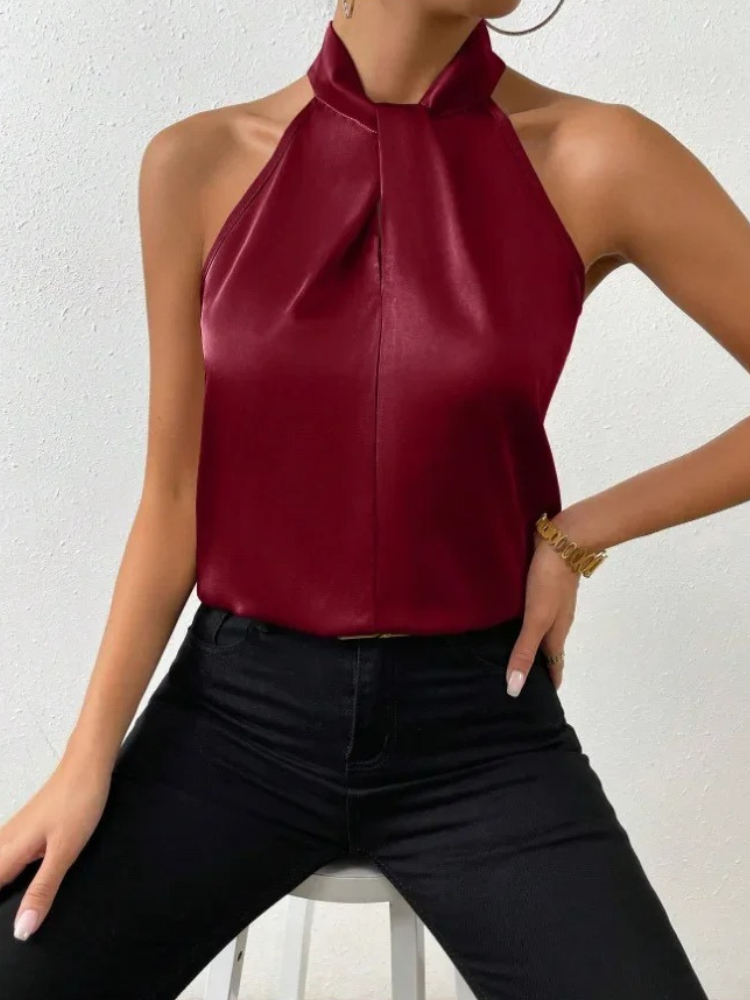 Teresa® | Satin top