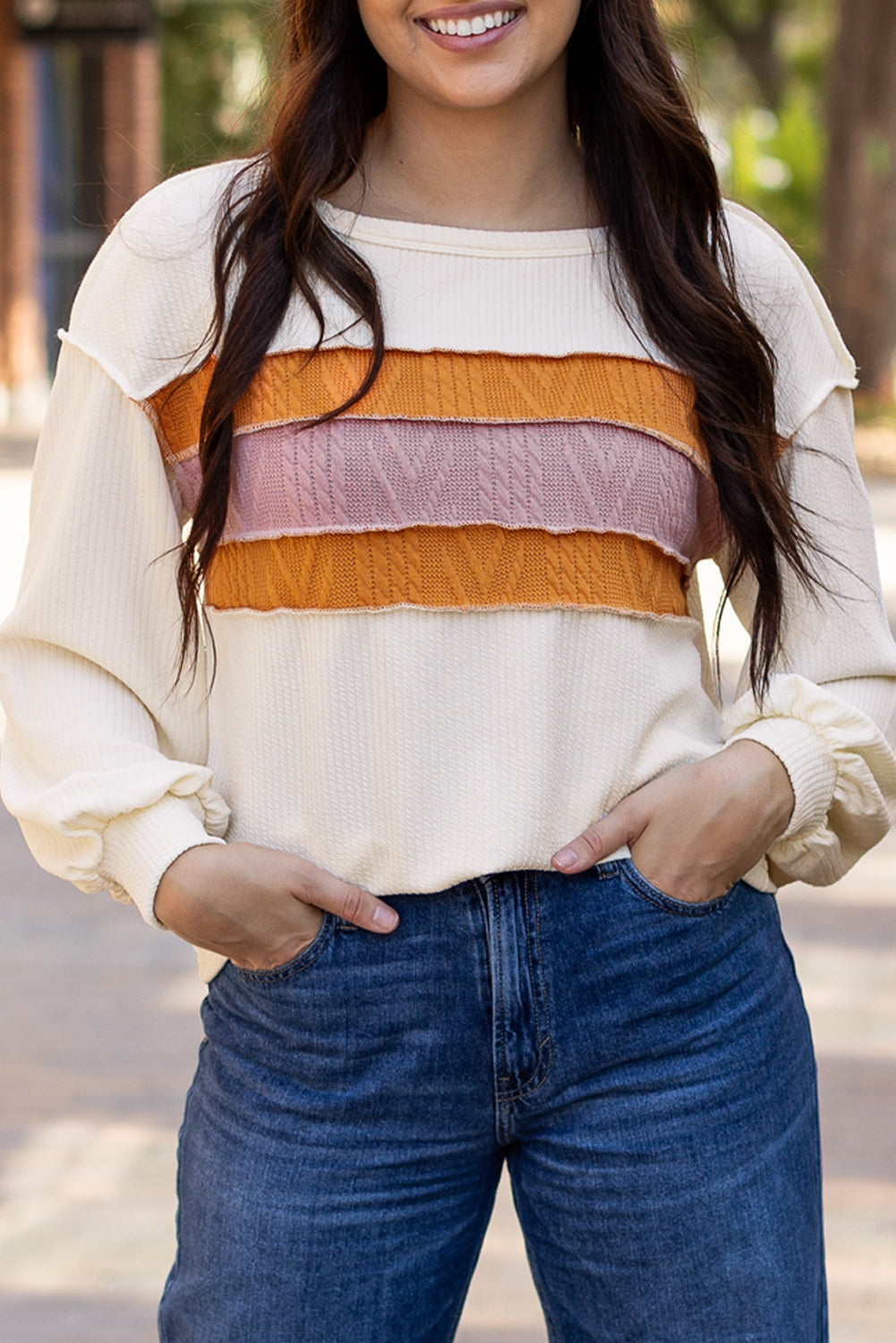 Reina | Timeless and elegant winter top