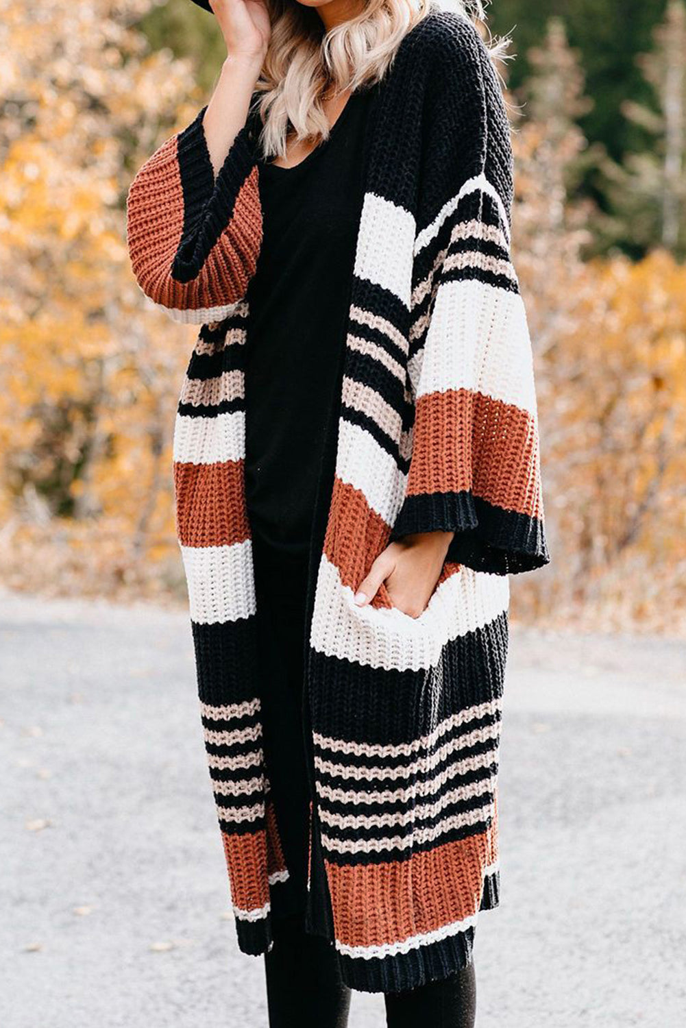Romina | Casual and comfortable winter cardigan