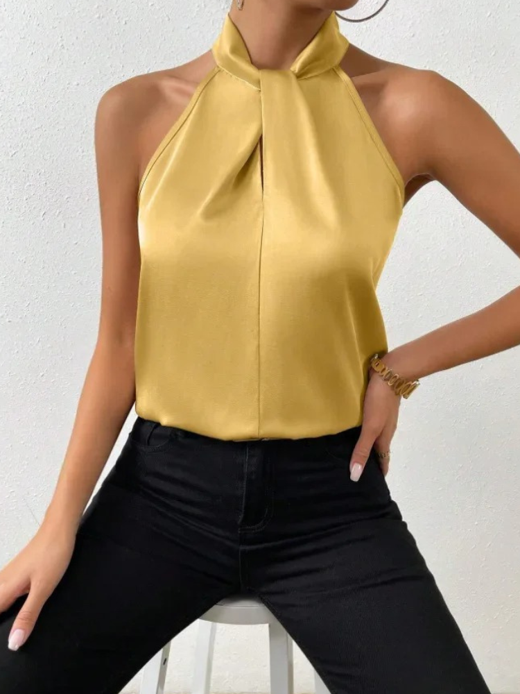 Teresa® | Satin top