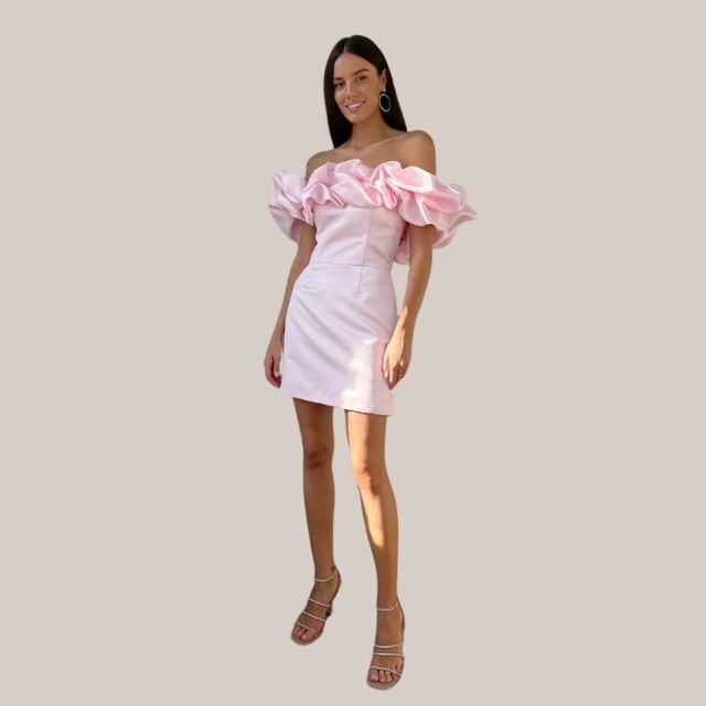 Edna® | Off-The-Shoulder Cocktail Dress With Ruffle Detail