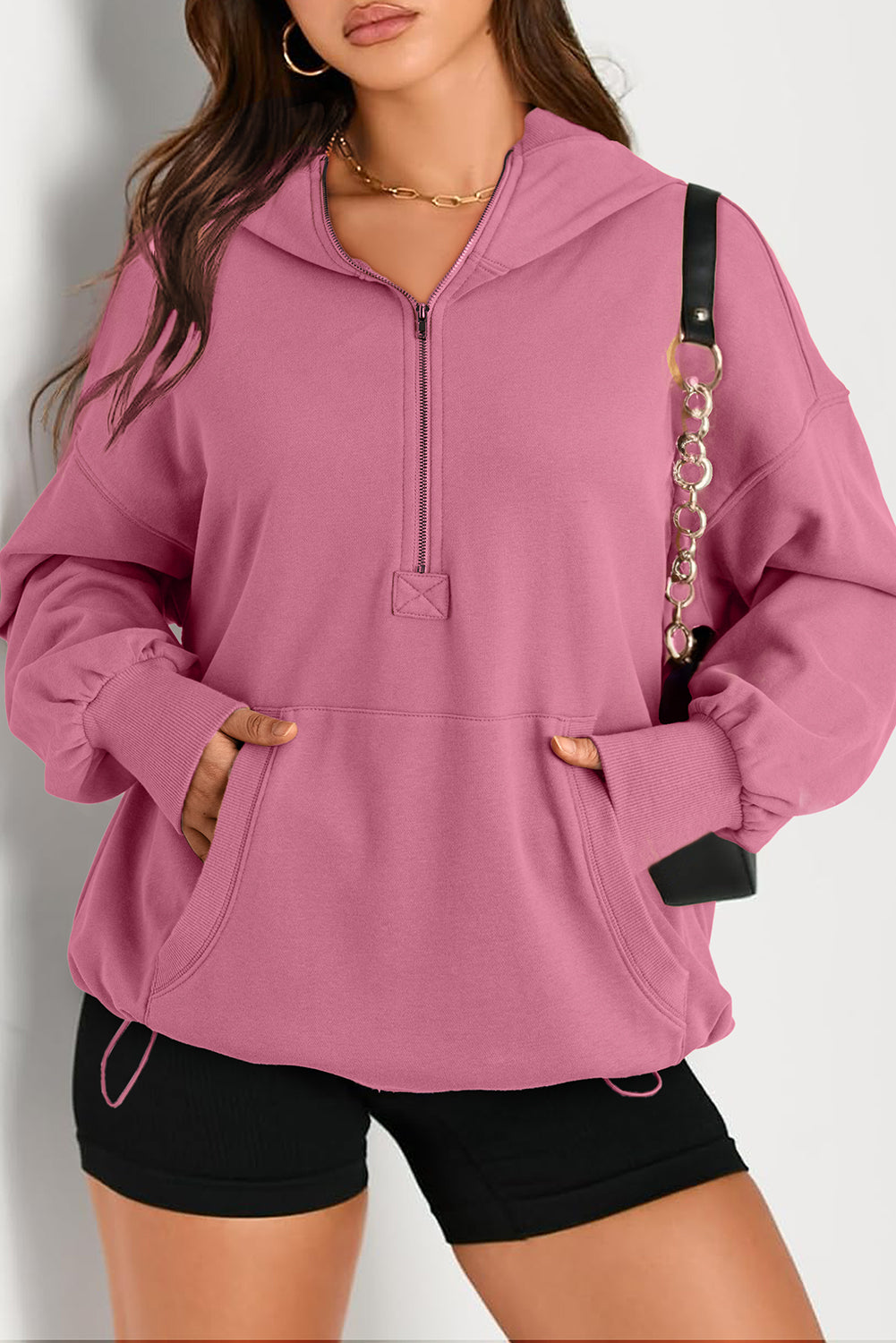 Belén | Modern and comfortable winter hoodie