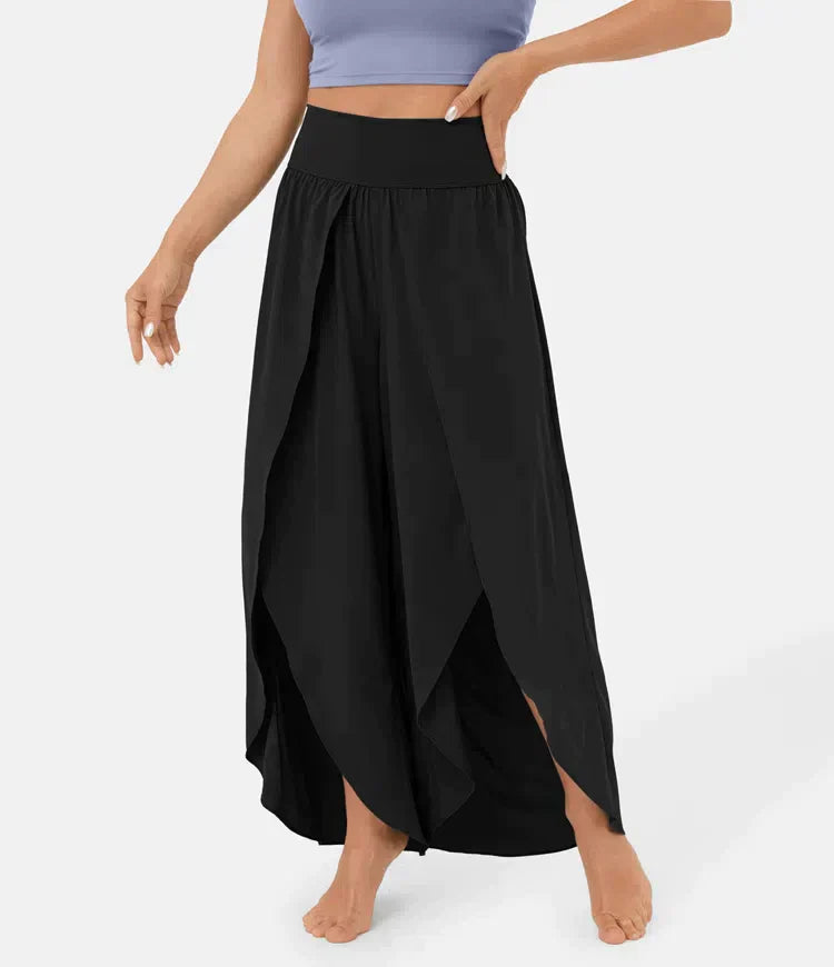 Ximena® | Women's Split Leg Palazzo Pants