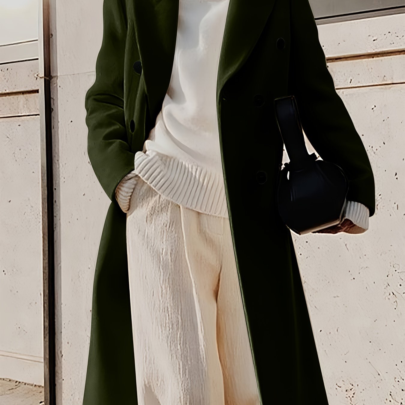 Karen | Casual and effortless winter coat