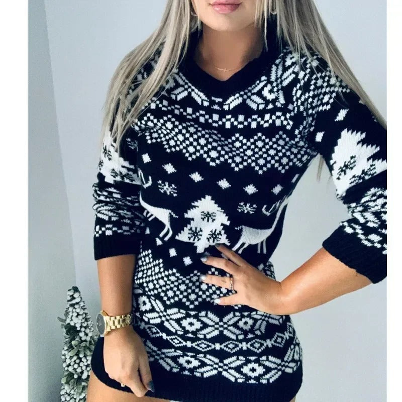 Jana® | Cozy knitted dress for women