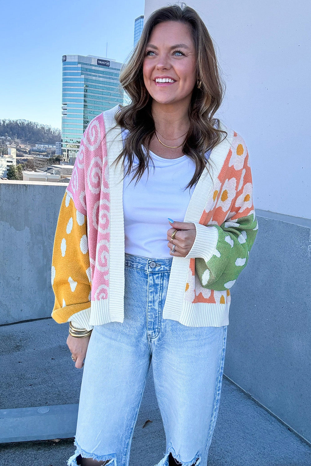 Patricia | Effortless and trendy winter cardigan