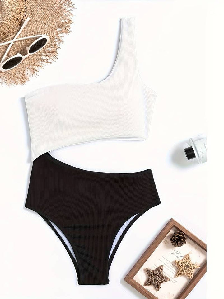 Katrina® | Asymmetrical High-Cut Swimsuits