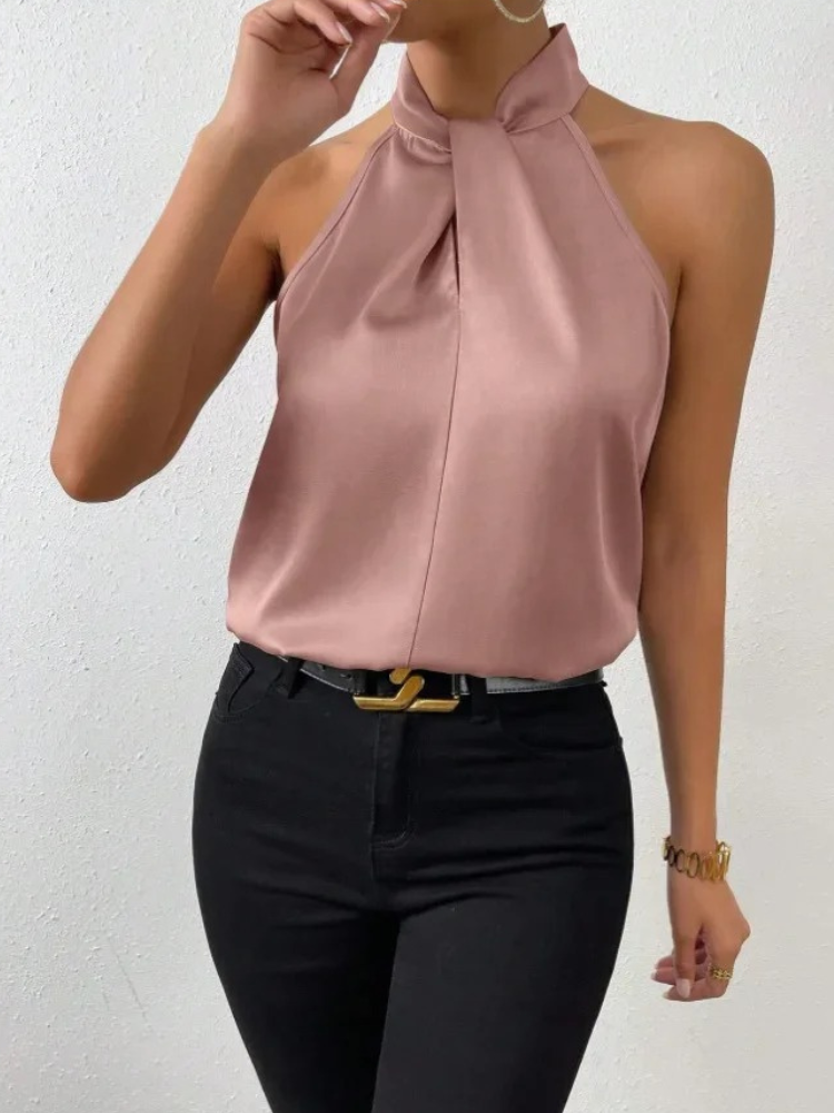 Teresa® | Satin top