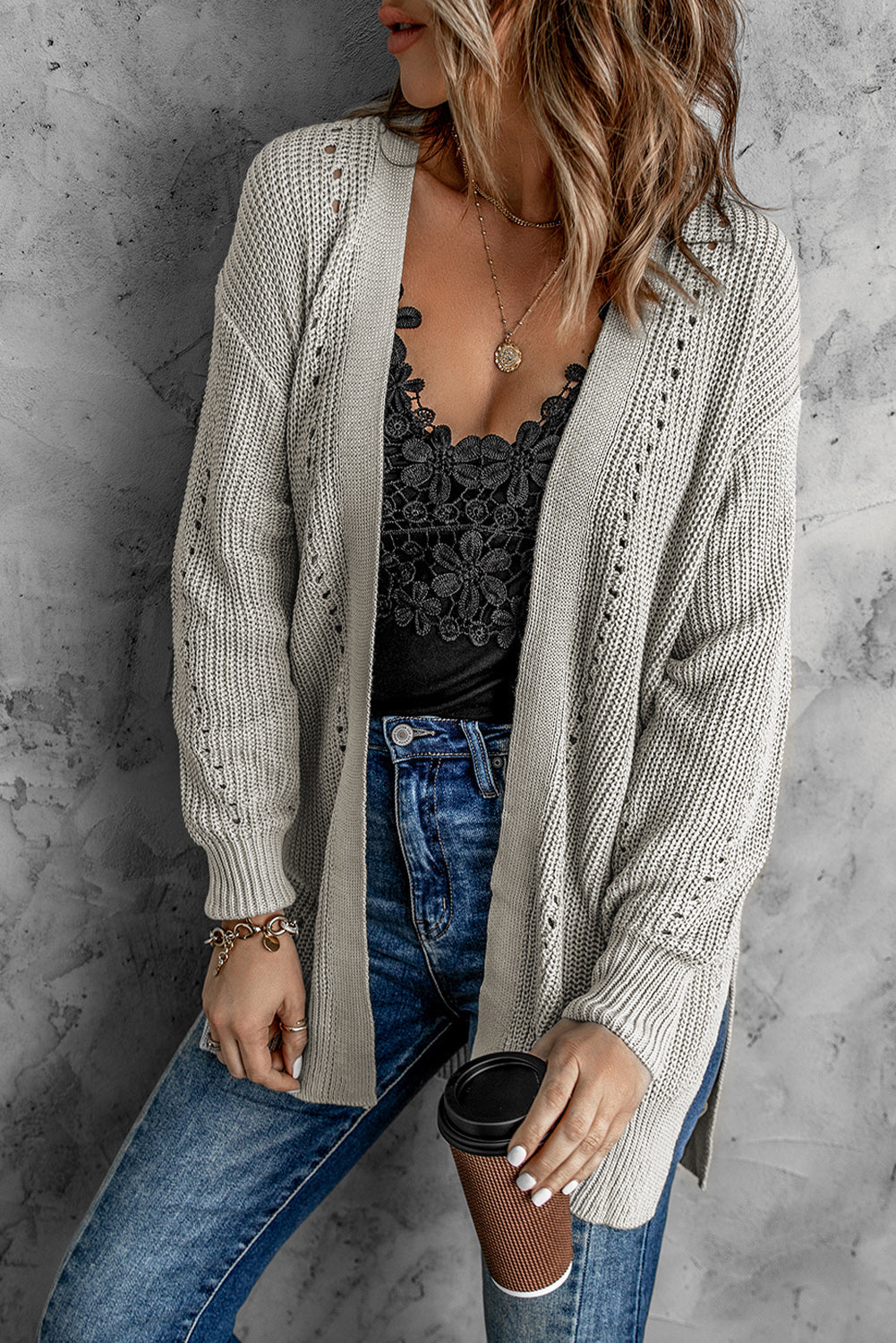 Beatriz | Comfortable and stylish winter cardigan