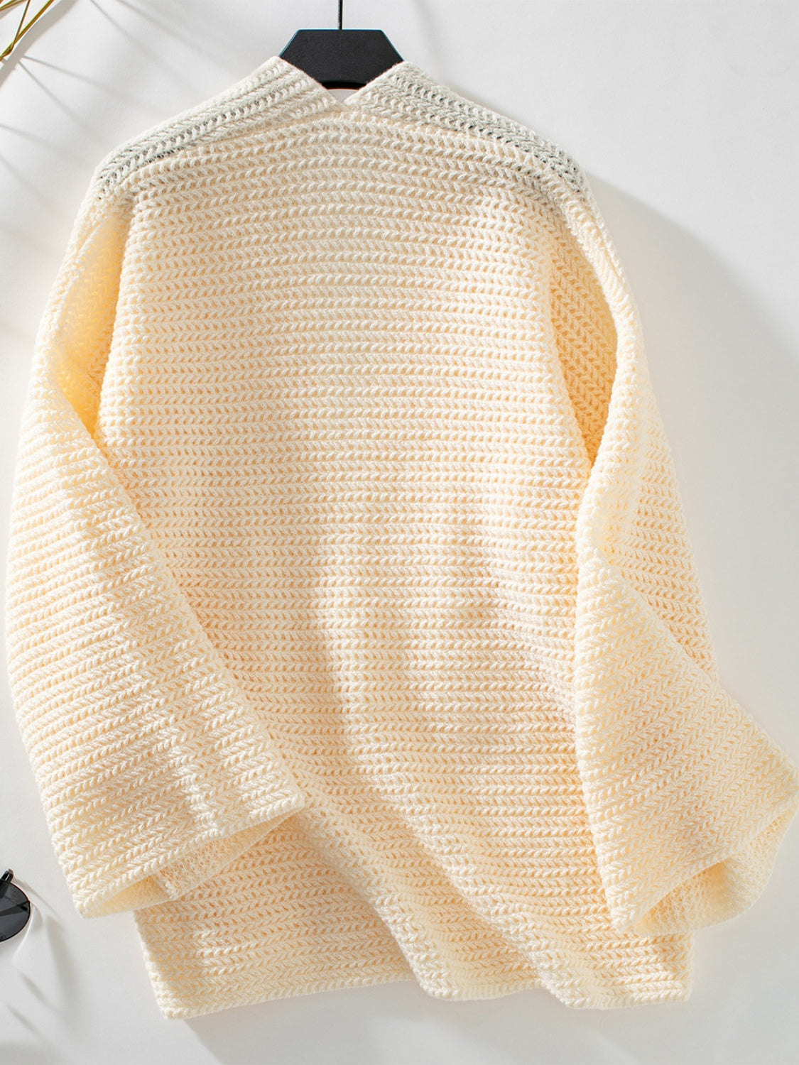 Francisca | Long sleeve open front cardigan