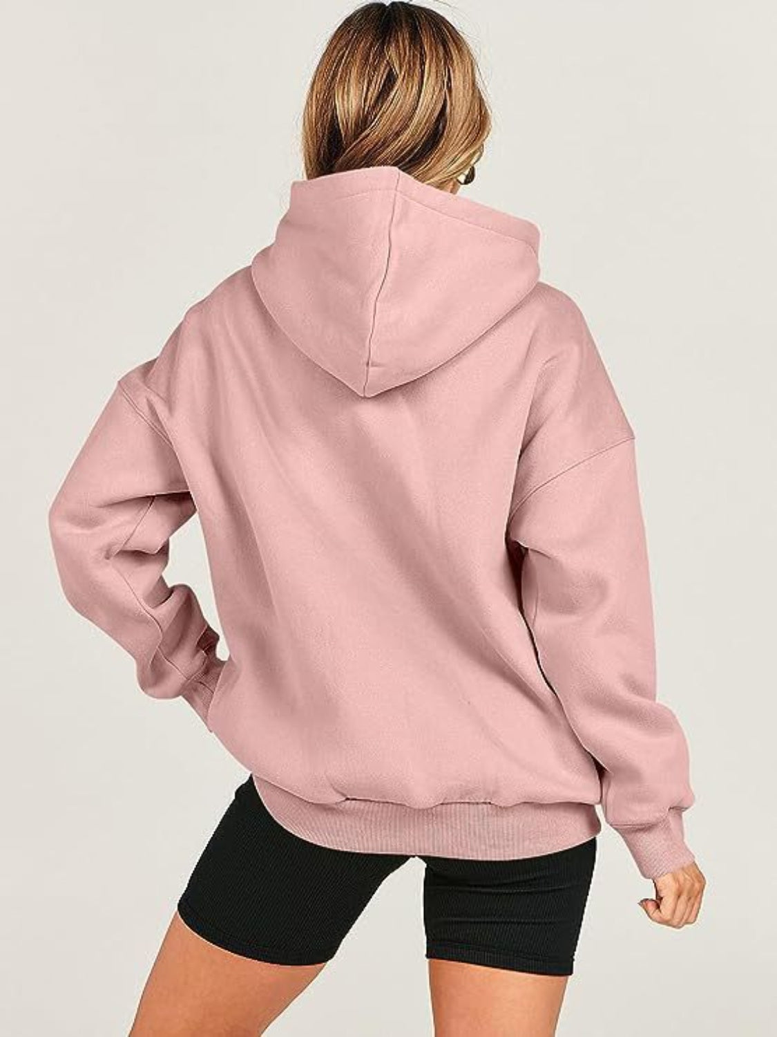 Melanie | Long-sleeved hoodie with dropped shoulders