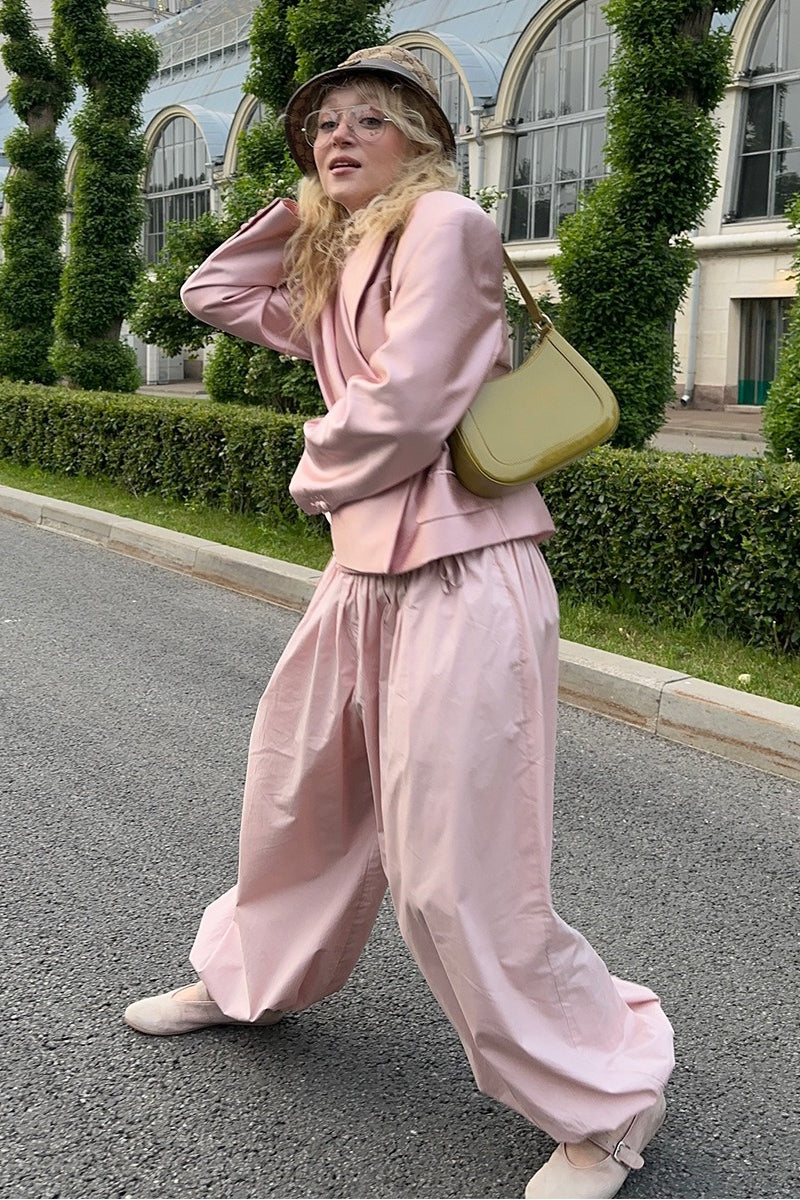 Street Fashion Cotton Lantern Loose Casual Pants