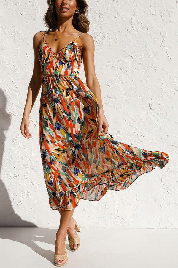 Edvige® | Colorful Midi Dress