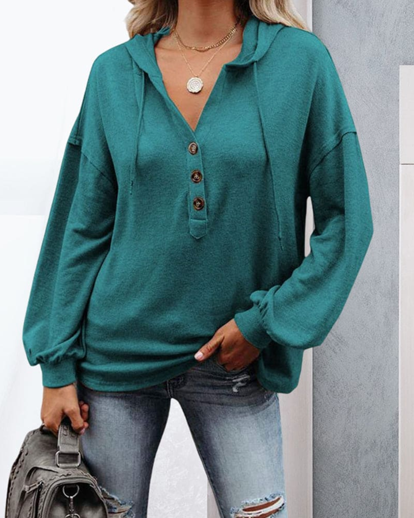 Isotta® | Casual Lightweight Hoodie
