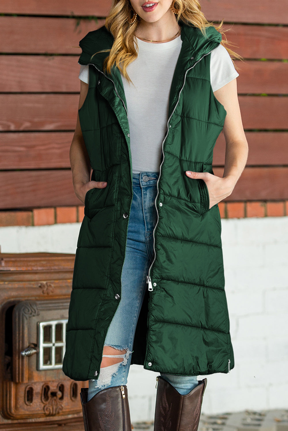 Otilia | Casual and relaxed winter coat