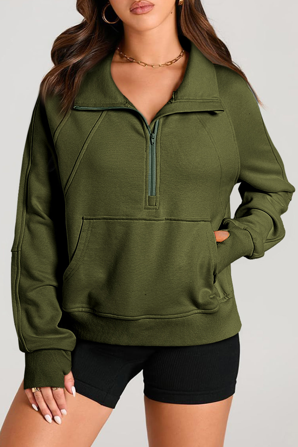 Jesica| Relaxed and timeless winter garment