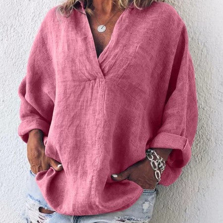 Guadalupe® | Soft and fashionable long sleeve blouse