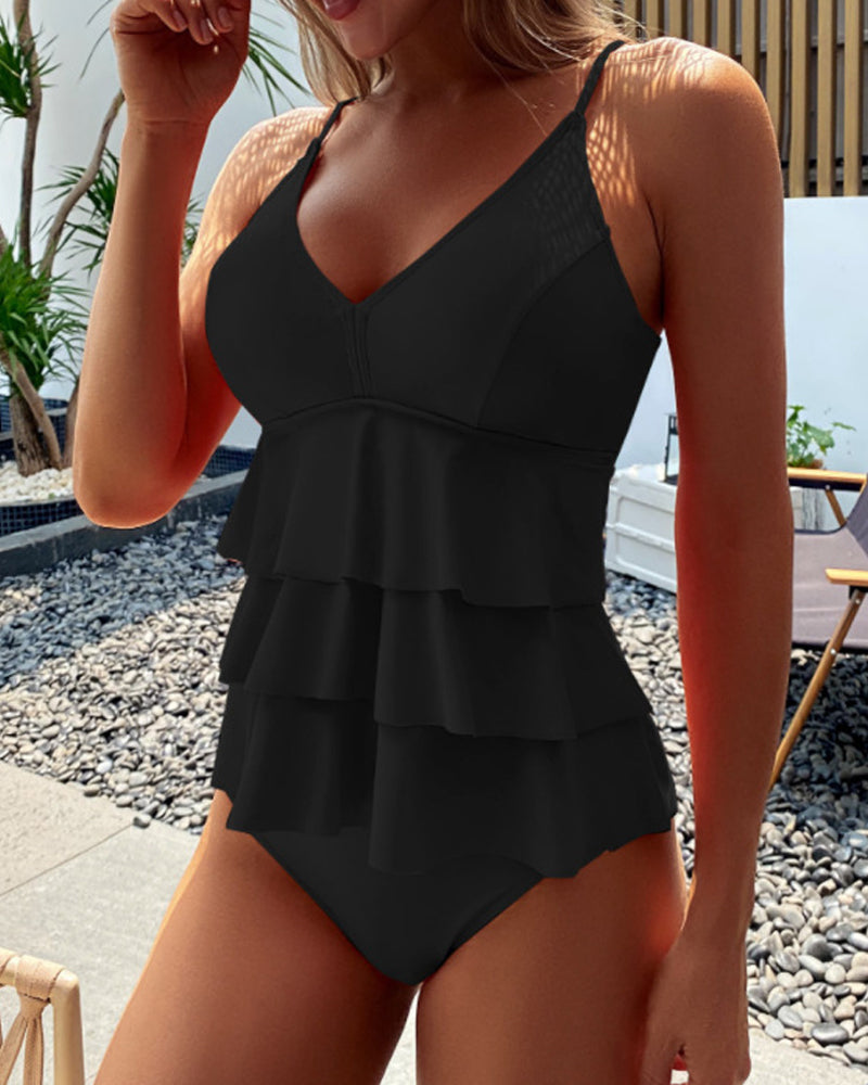 Gina® | Swimsuit With Ruffles
