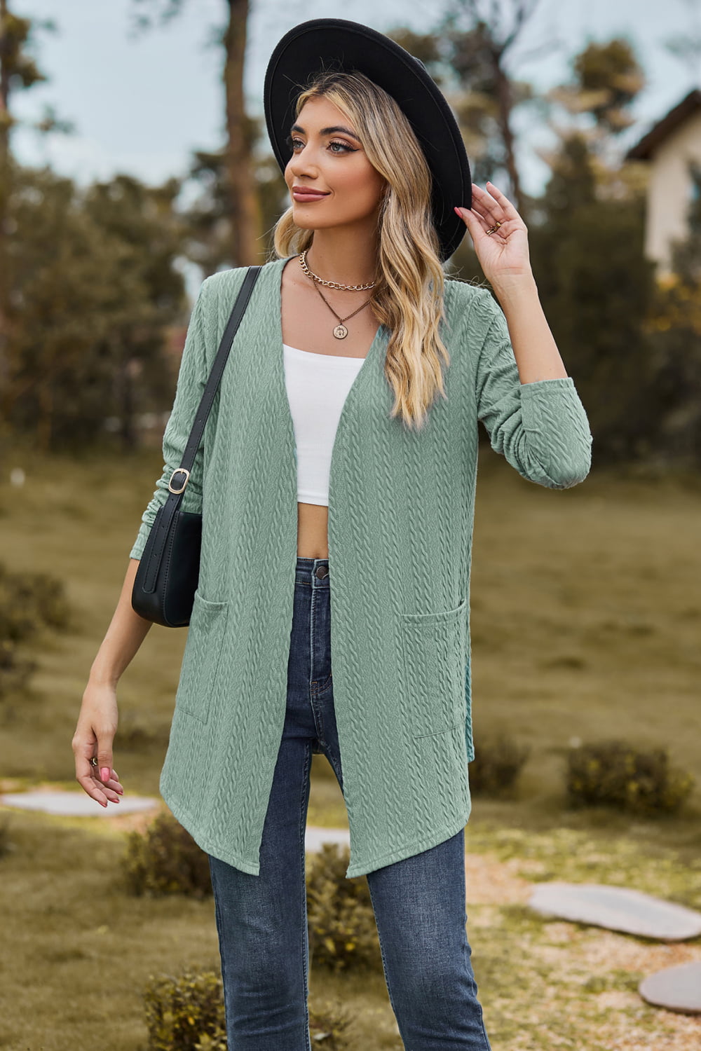 Maricela | Trendy and elegant winter cardigan