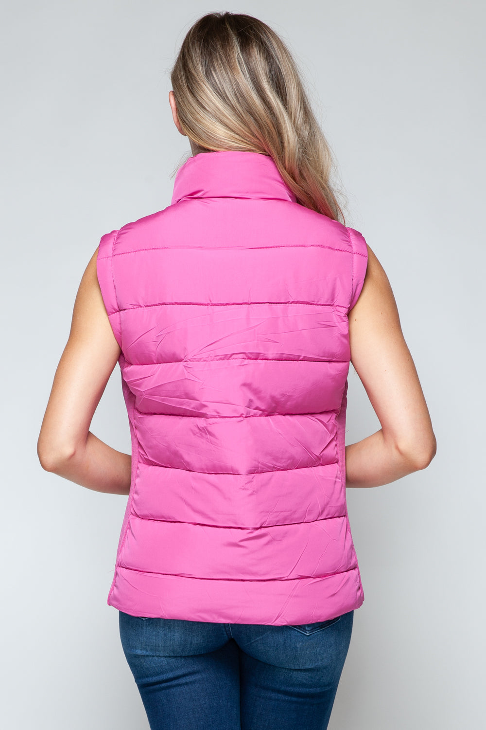 Juliana | Snobbish turtleneck vest with zip and pockets