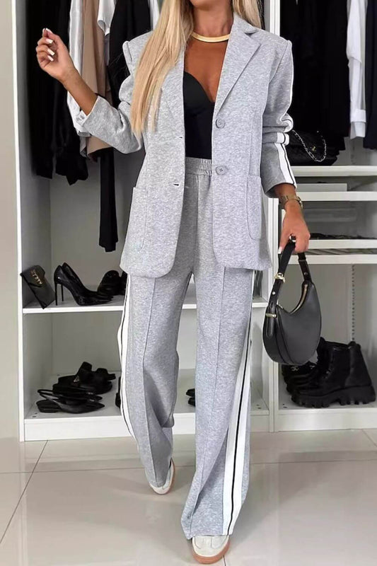 Hilda® | Complete Cotton Set With Contrast Collar