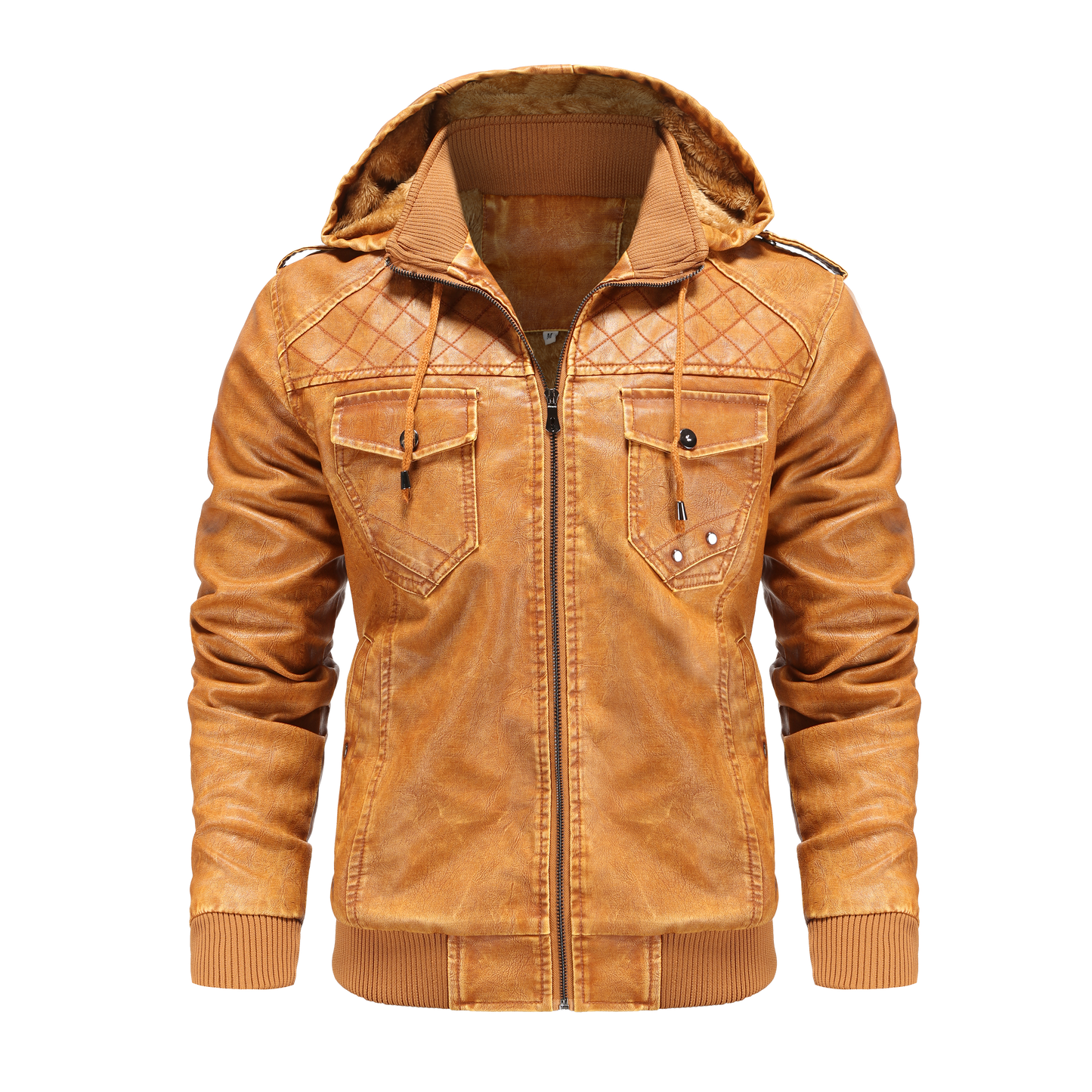 Dorian | Men's Hooded Bomber Jacket