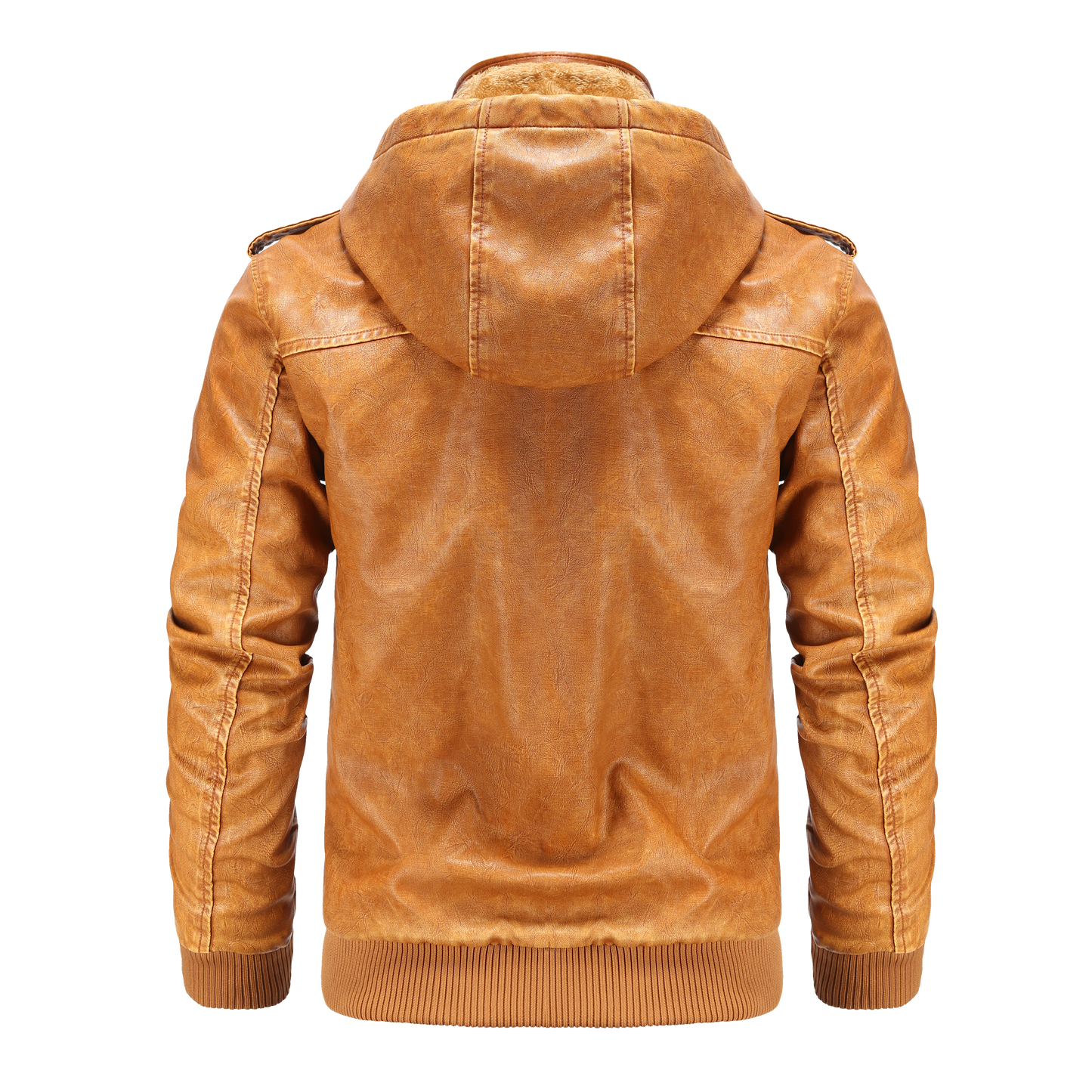 Dorian | Men's Hooded Bomber Jacket