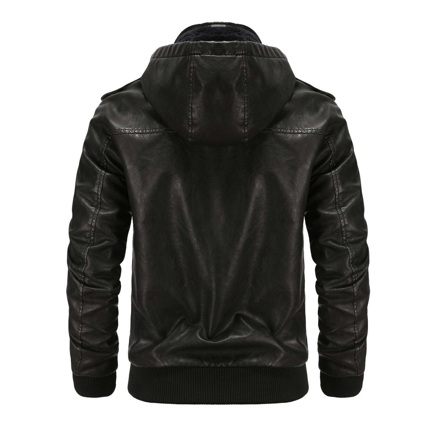 Dorian | Men's Hooded Bomber Jacket