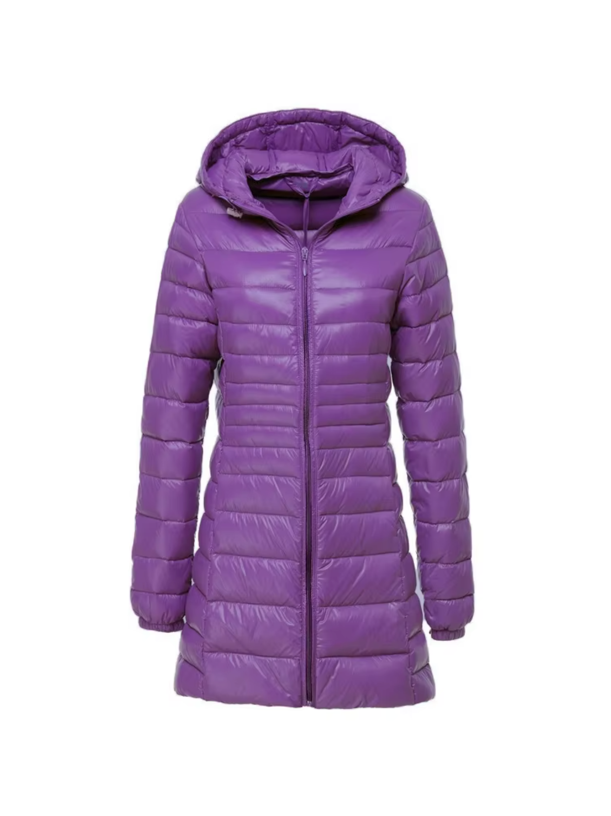 Yvonne | Long padded jacket