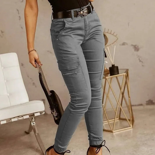 Batsheva® | Cargo Trousers With High Waist