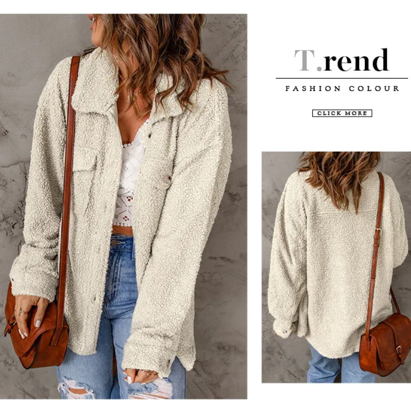 Magaly | Casual and relaxed winter garment