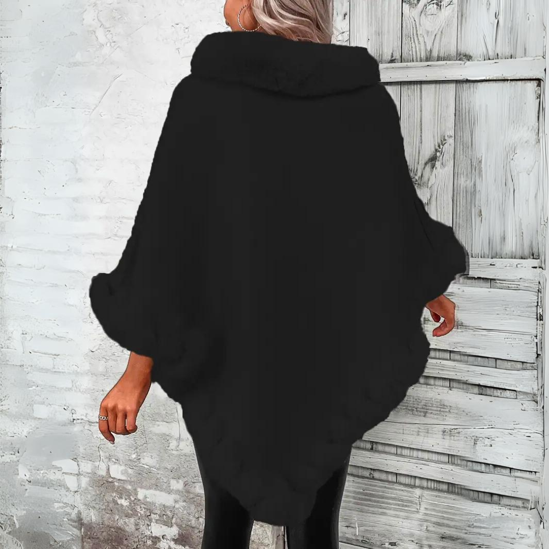 Xaviera® | Cape in maille hot and sophisticated