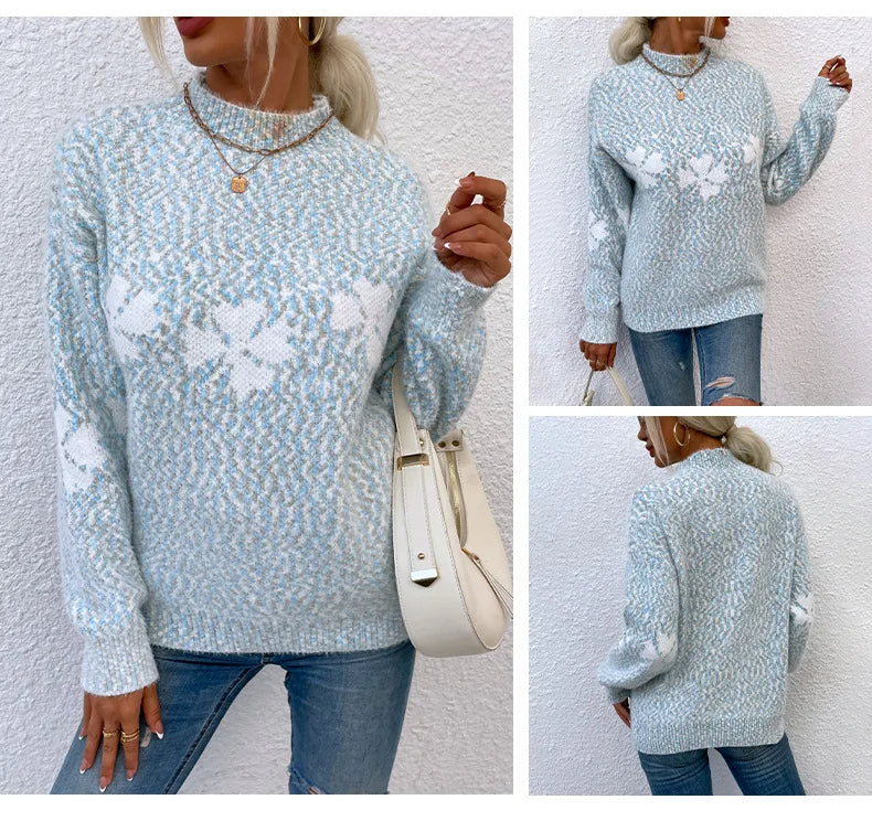 Leonor | Modern women's turtleneck sweater